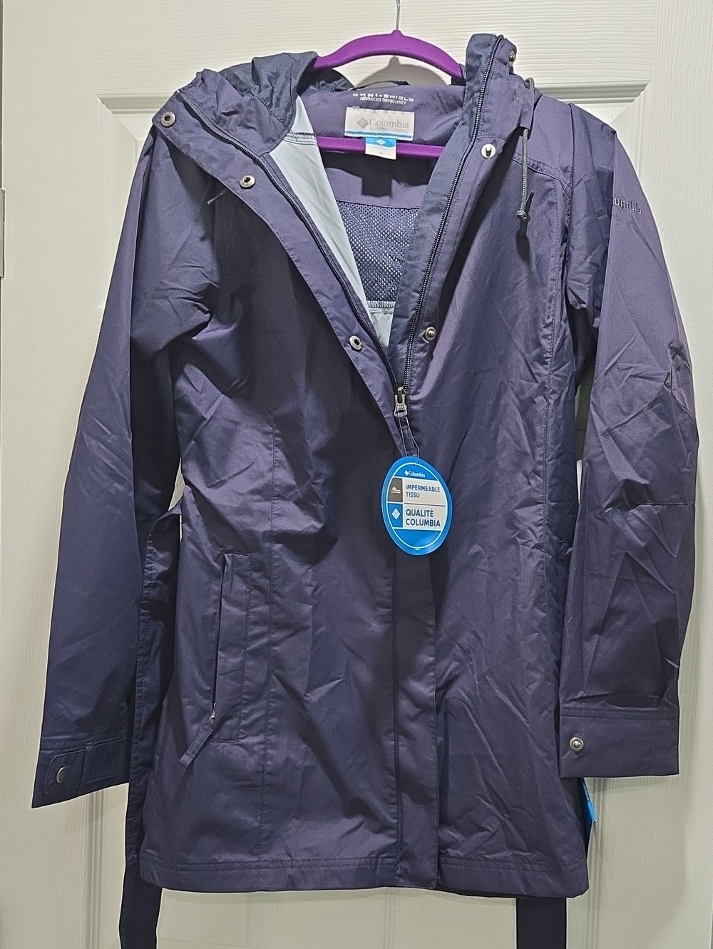 Columbia Pardon My Trench Rain Jacket
